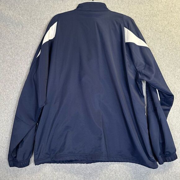 Under Armour quarter zip mens XL navy blue jacket pullover athletic gorpcore ath - Picture 6 of 9